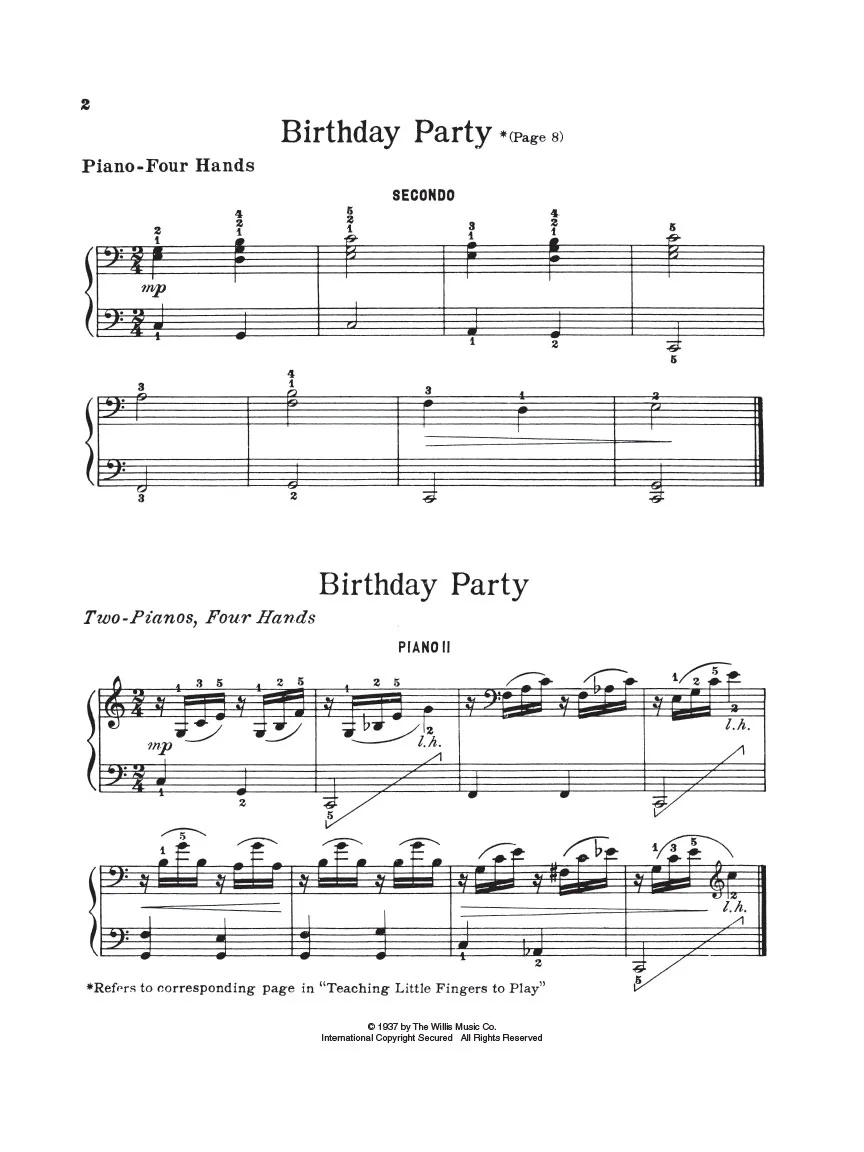 Teaching Little Fingers to Play Ensemble - Image 2