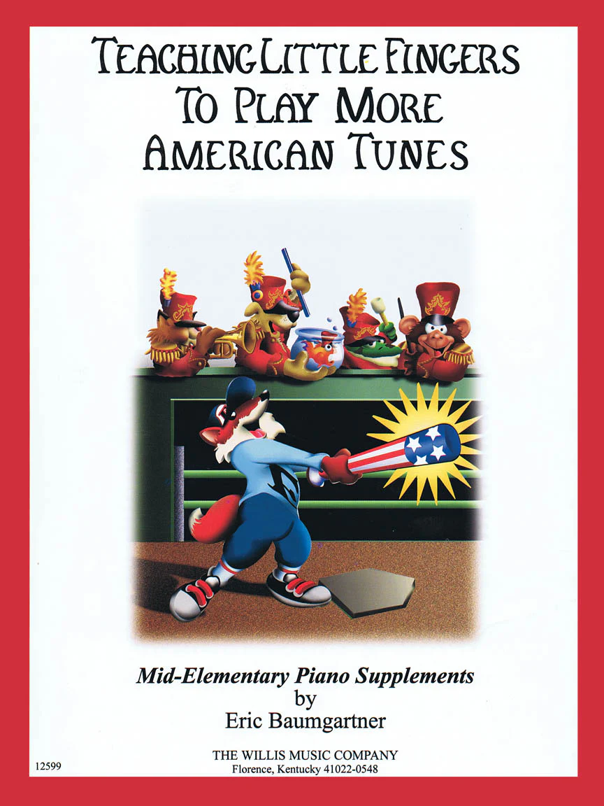 Teaching Little Fingers to Play More American Tunes