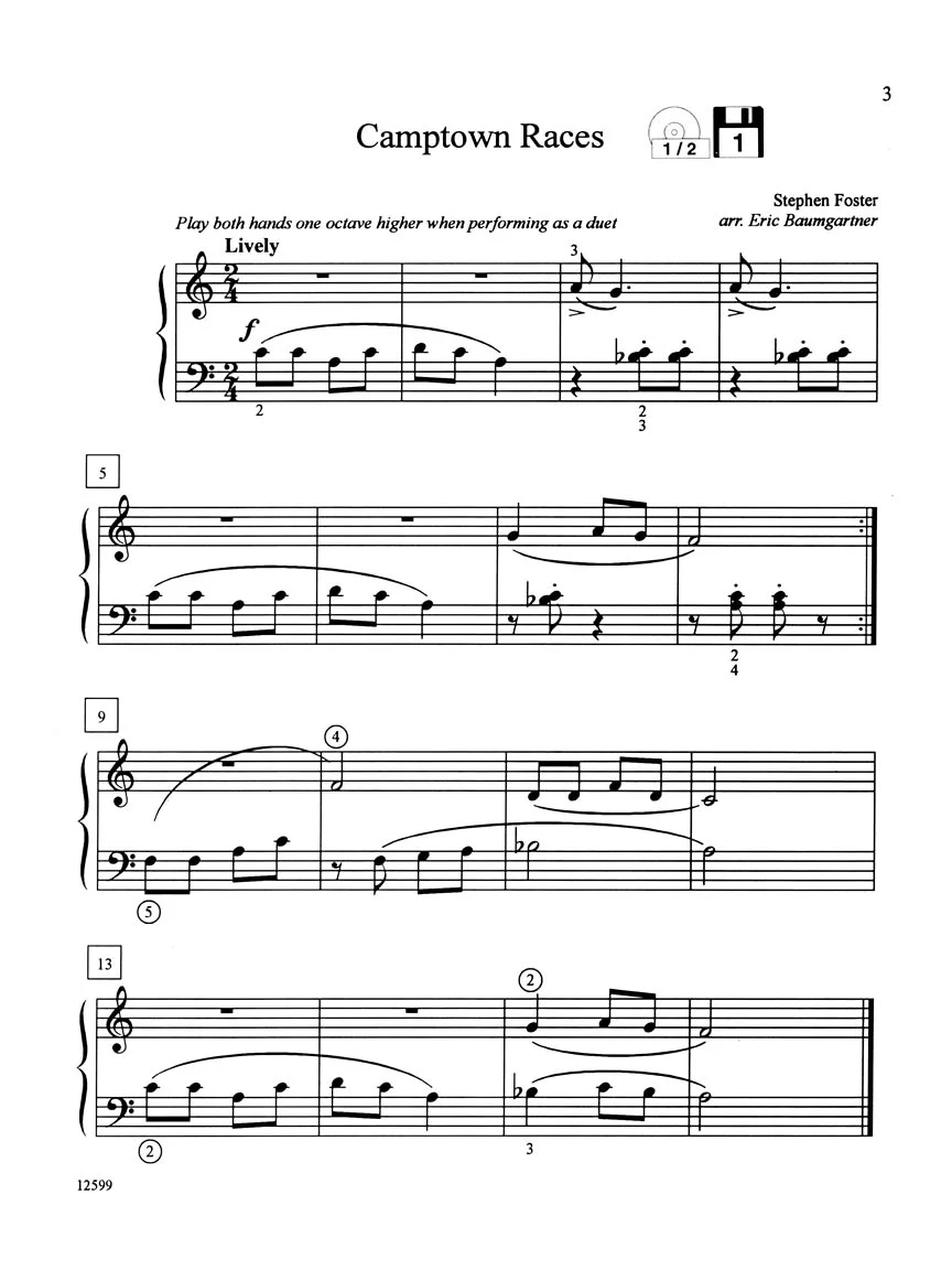 Teaching Little Fingers to Play More American Tunes - Image 3