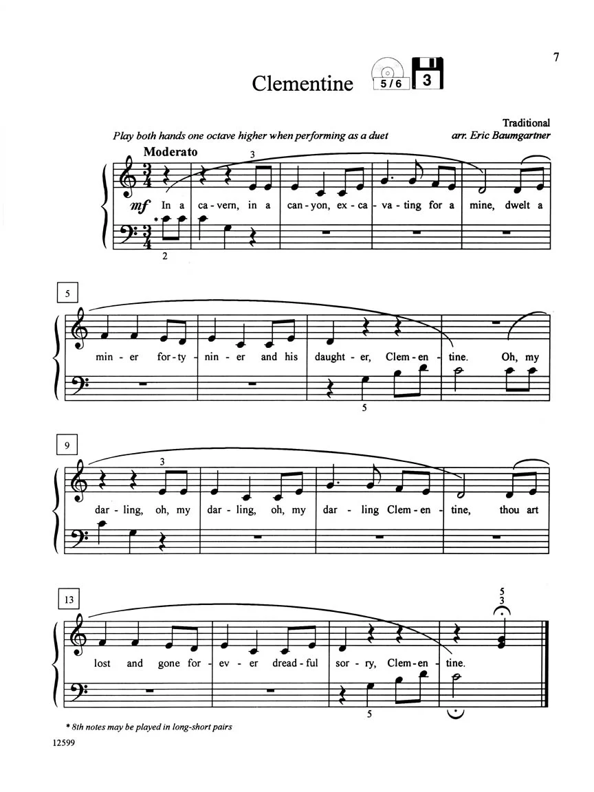 Teaching Little Fingers to Play More American Tunes - Image 5