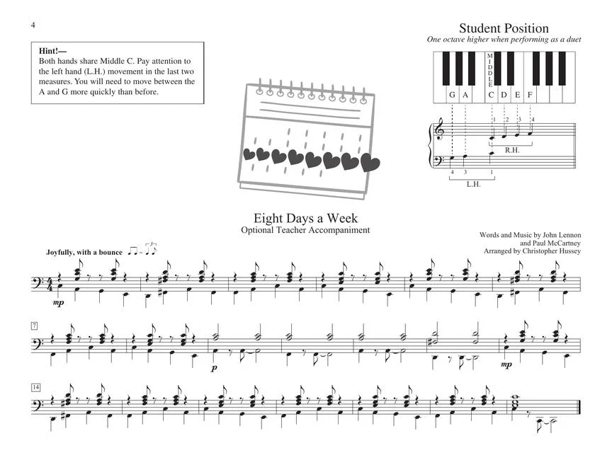 Beatles - Teaching Little Fingers to Play - Image 3