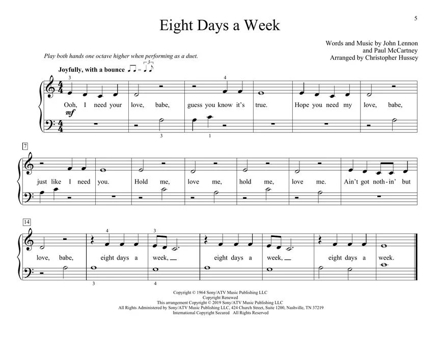 Beatles - Teaching Little Fingers to Play - Image 4