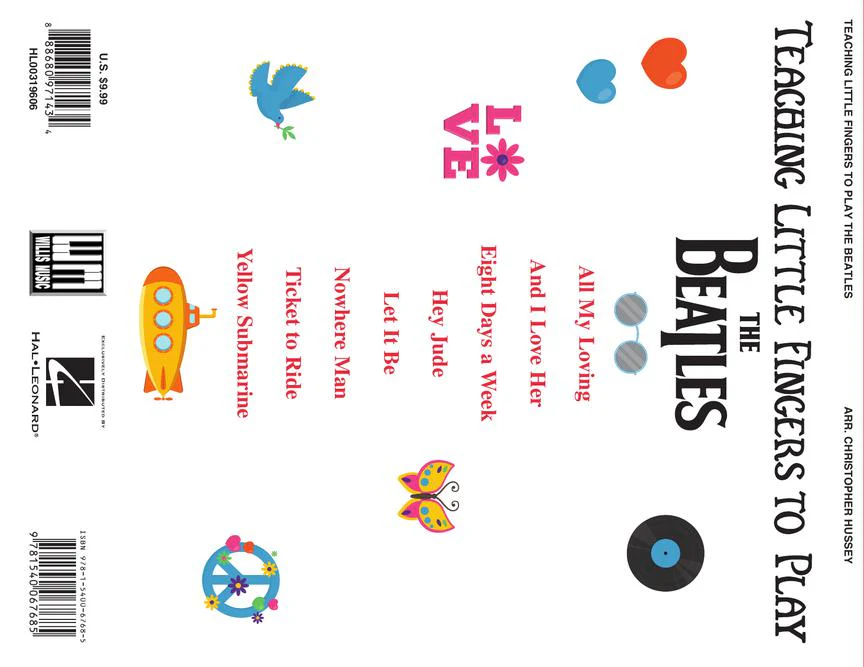 Beatles - Teaching Little Fingers to Play - Image 8