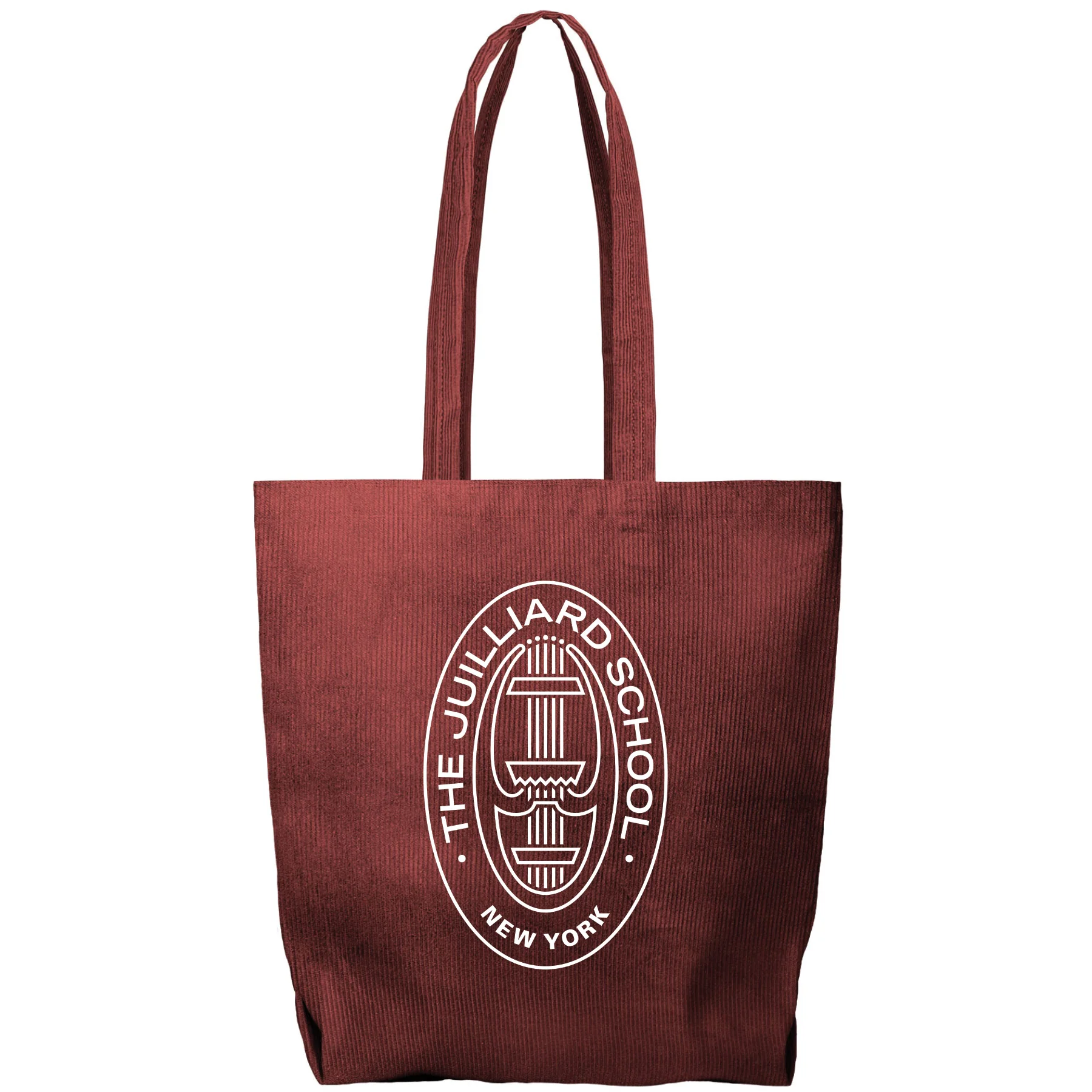 Tote Bag: Corduroy with seal - Image 3