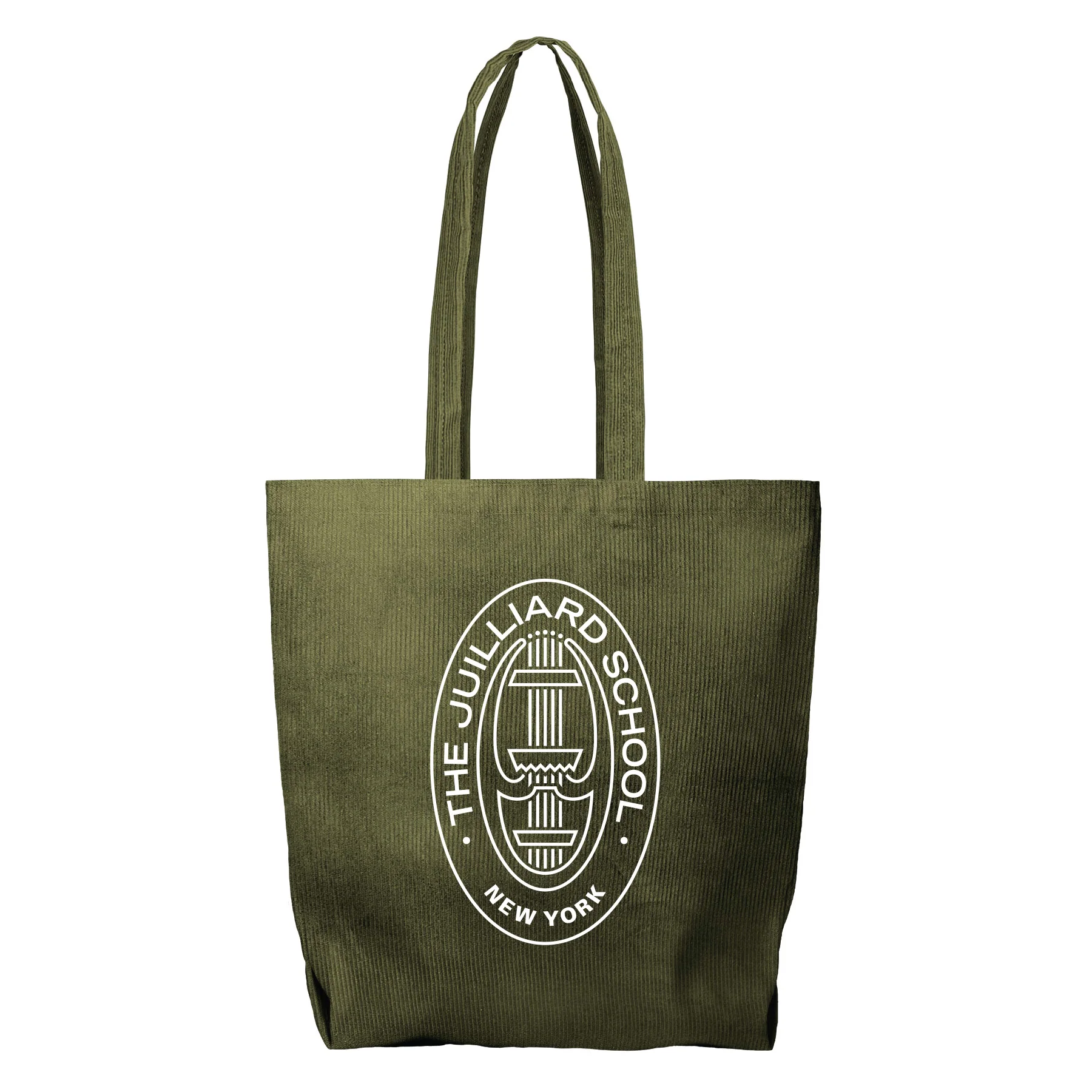 Tote Bag: Corduroy with seal - Image 5