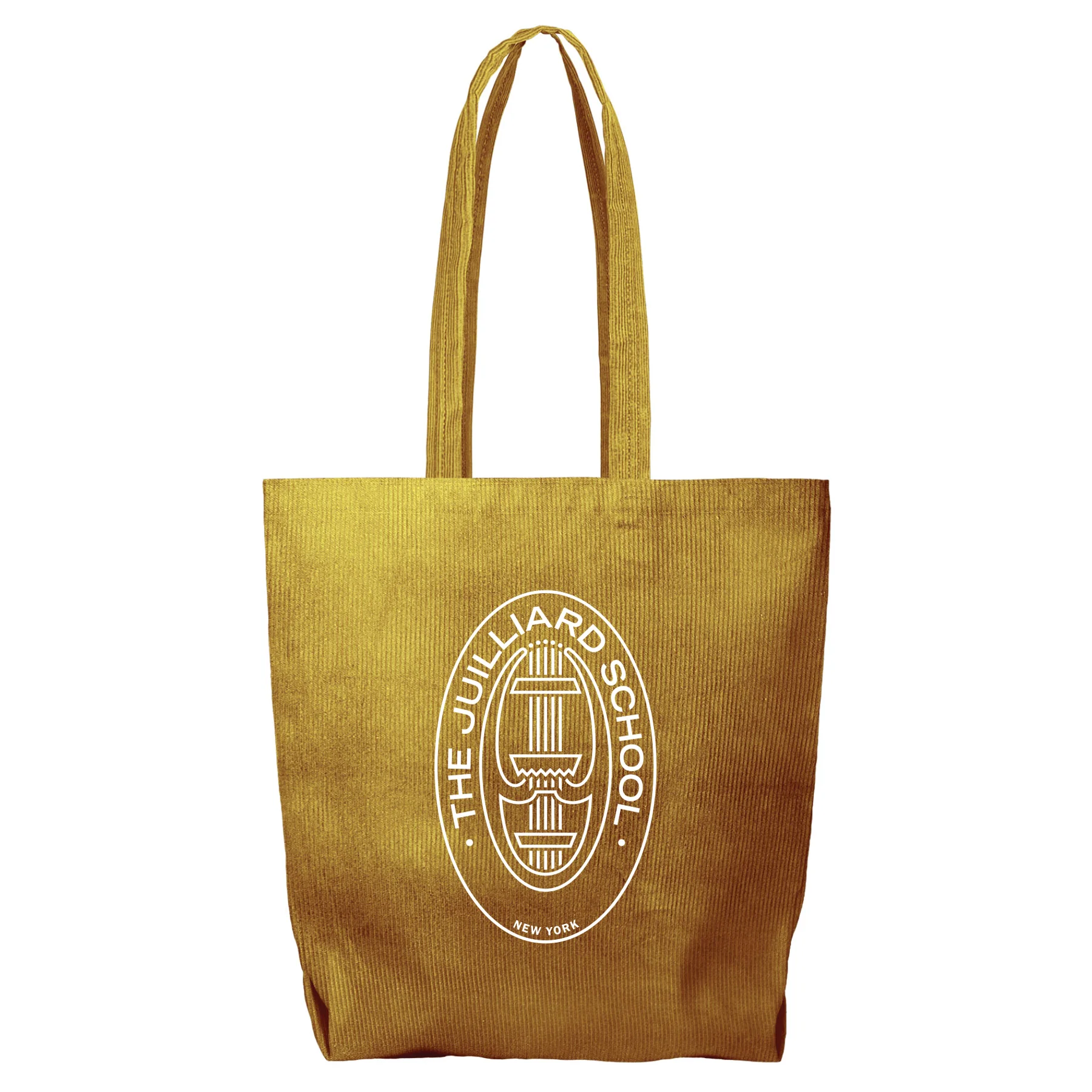 Tote Bag: Corduroy with seal - Image 8