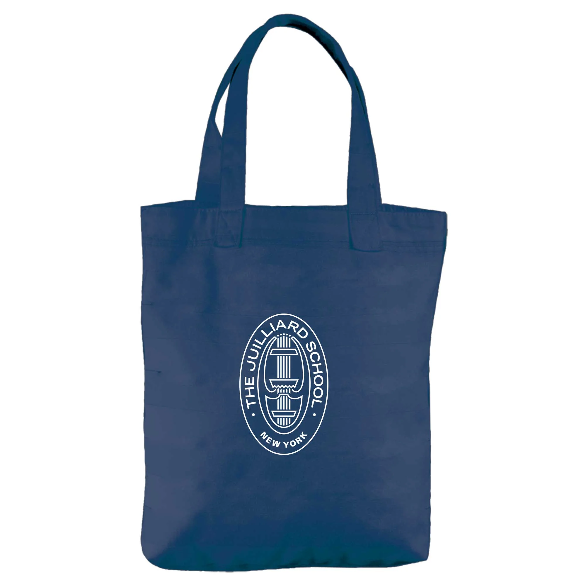 Tote Bag: Cotton Everyday Tote (Black/Navy) - Image 2