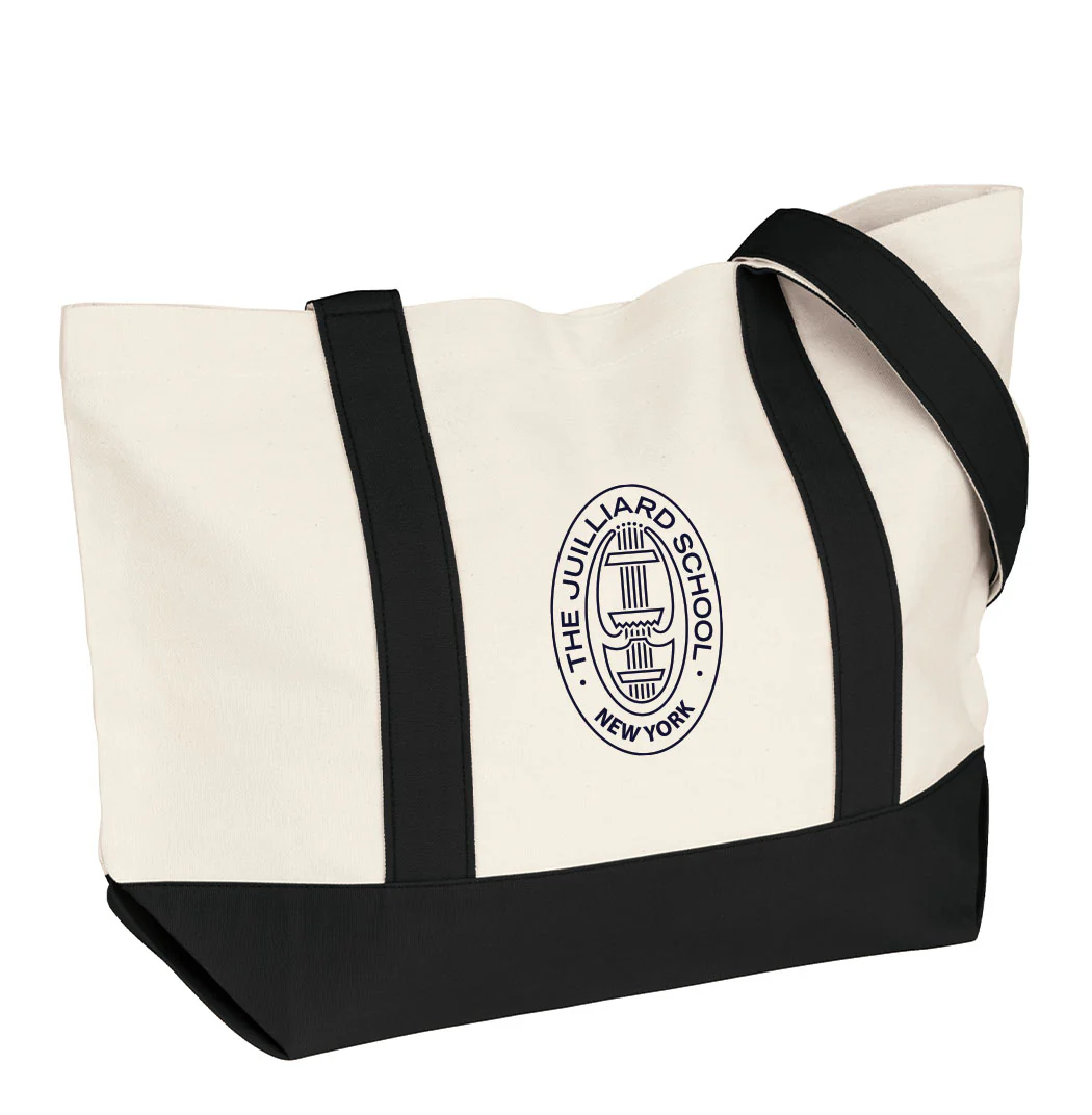 Tote Bag: Medium Snap Tote with Seal - Image 3