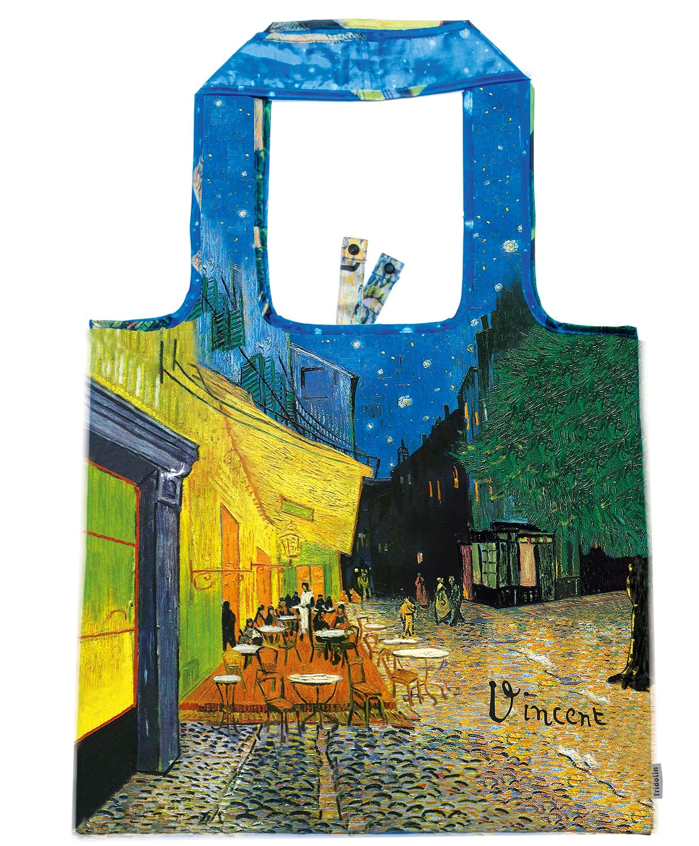 Tote Bag: Foldable Recycled Bag in a Bag (various artists) - Image 3