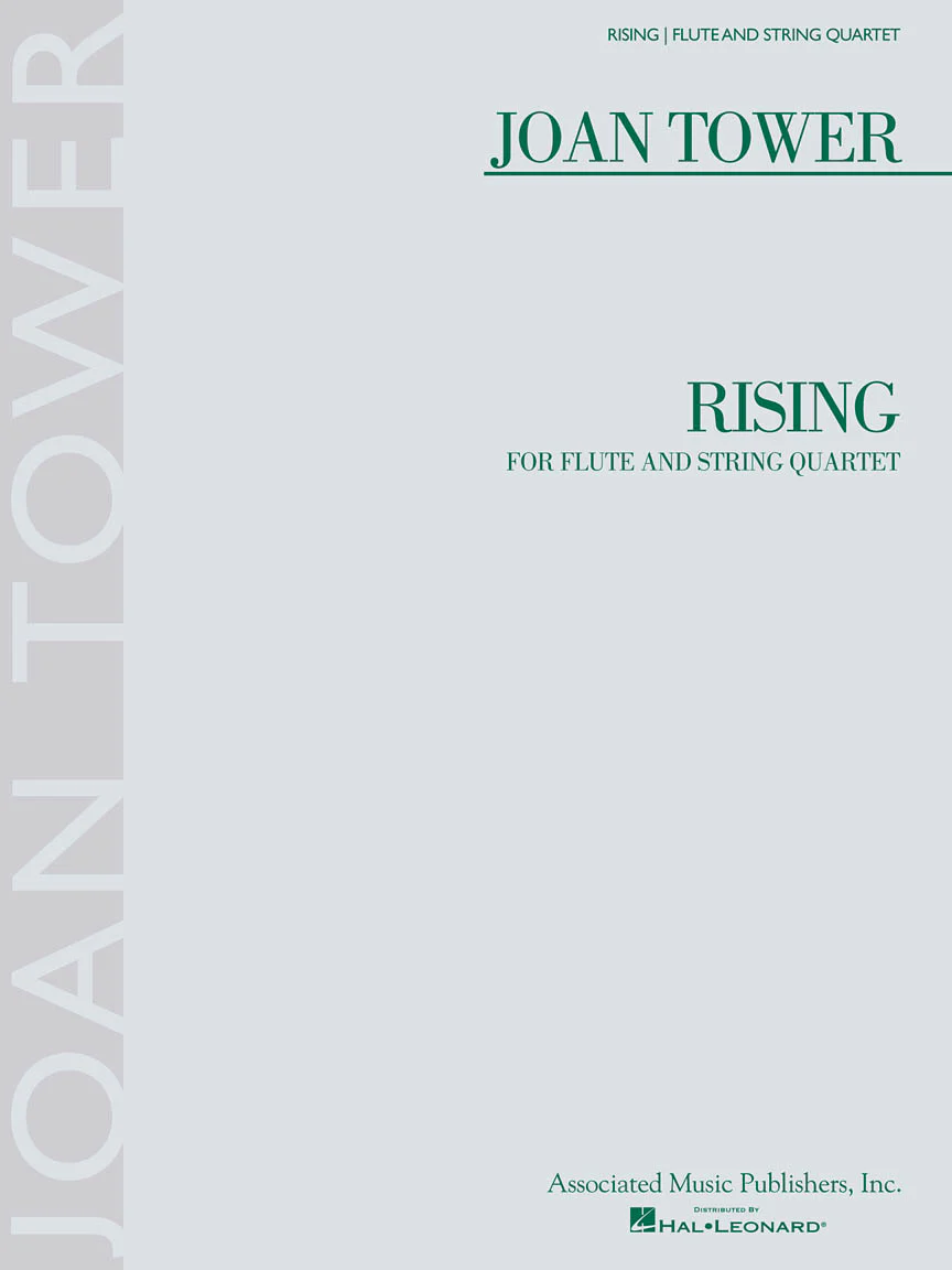 Tower Rising - For Flute and String Quartet