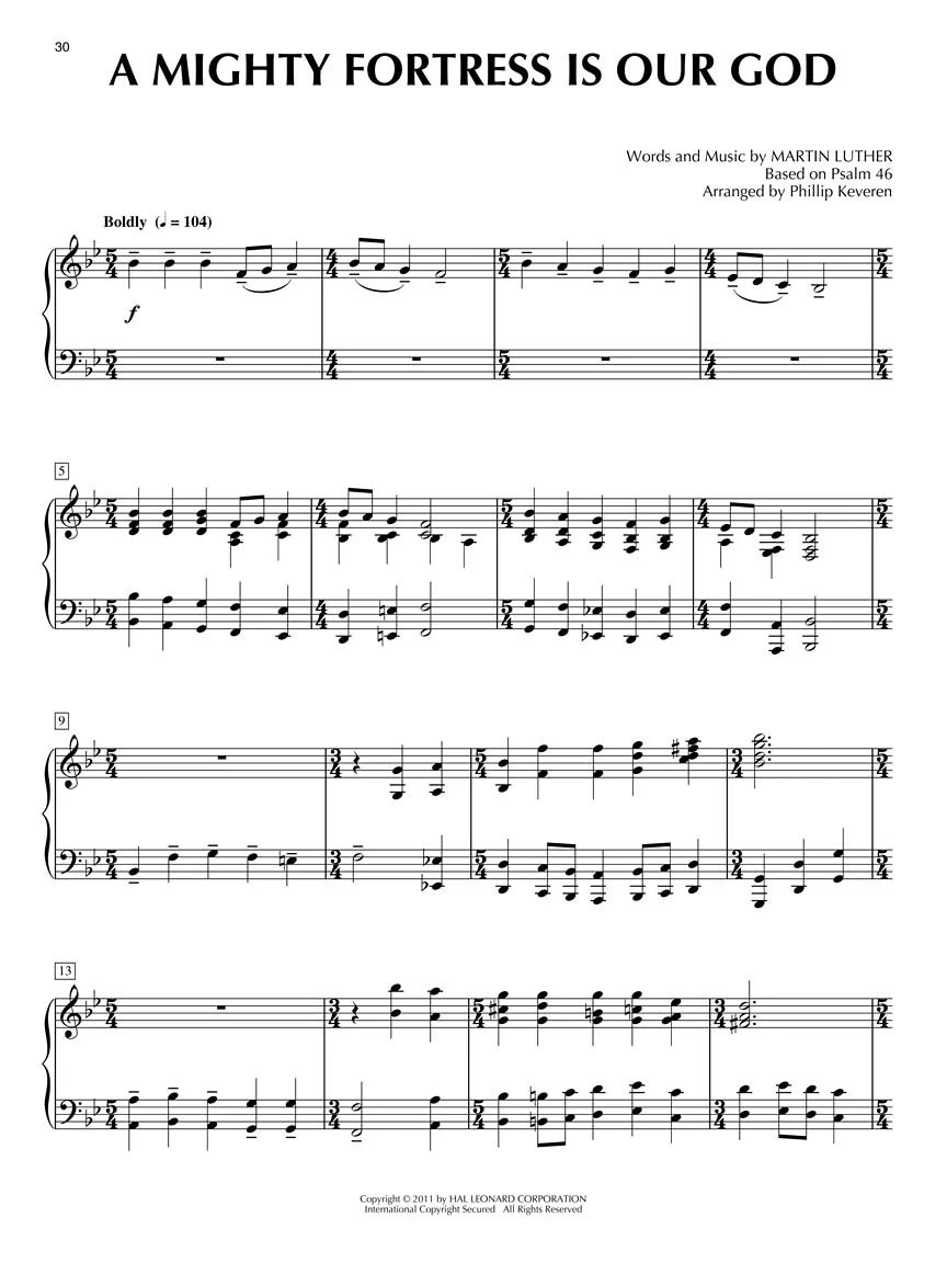 Treasured Hymns for Classical Piano - Image 6