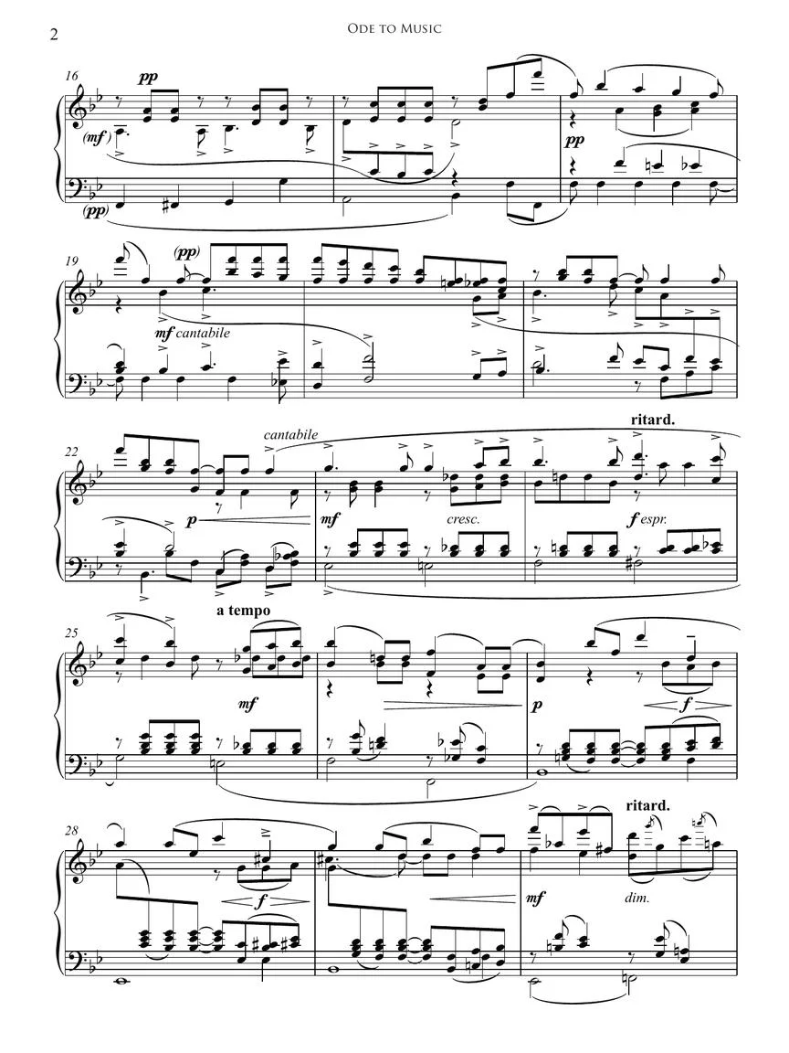 Del Tredici Piano Album 3 - Image 10