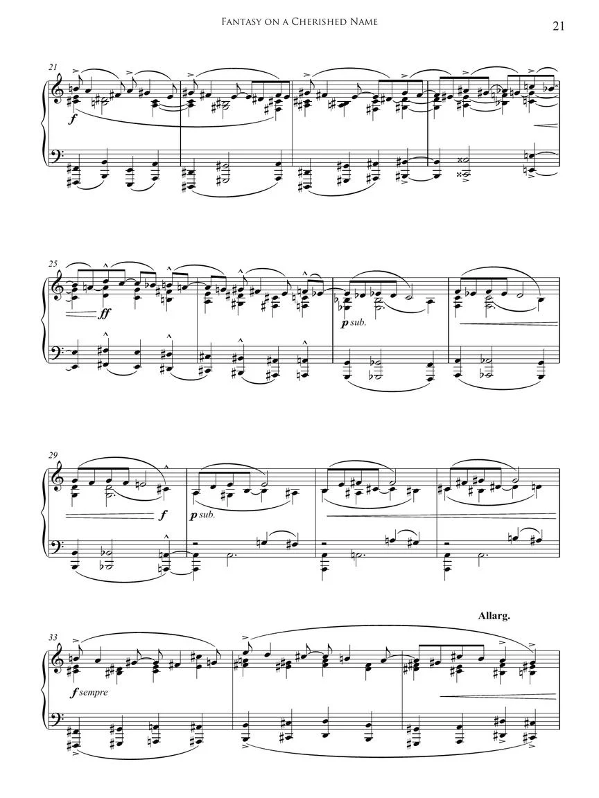 Del Tredici Piano Album 3 - Image 12