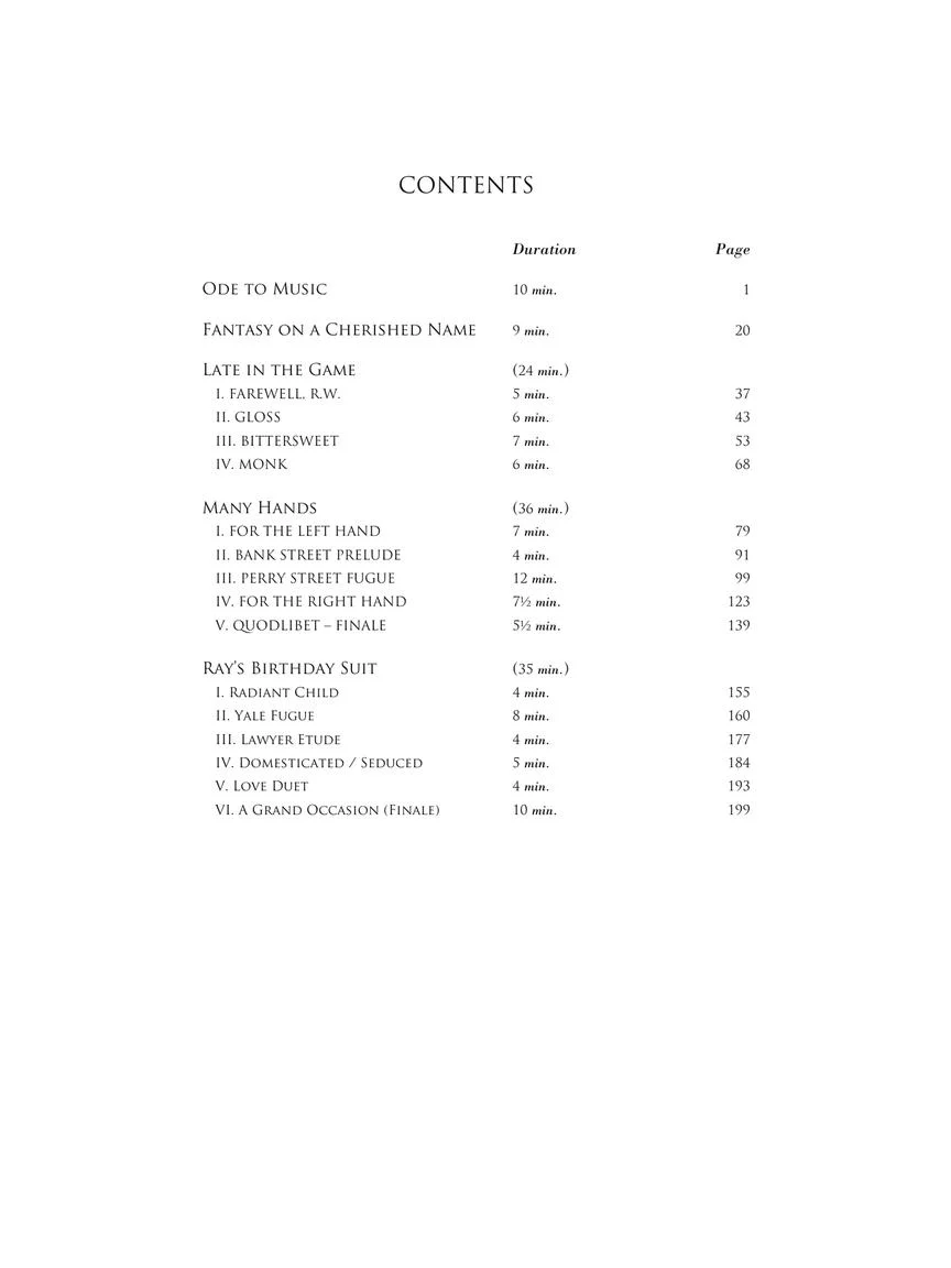 Del Tredici Piano Album 3 - Image 8