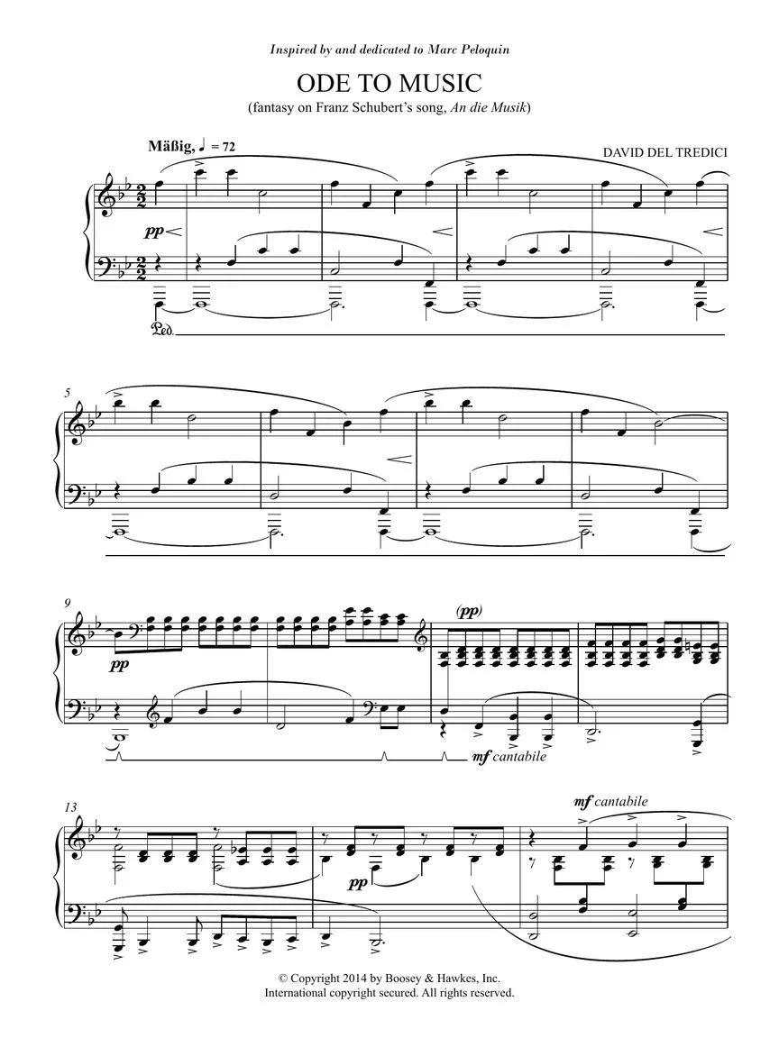 Del Tredici Piano Album 3 - Image 9
