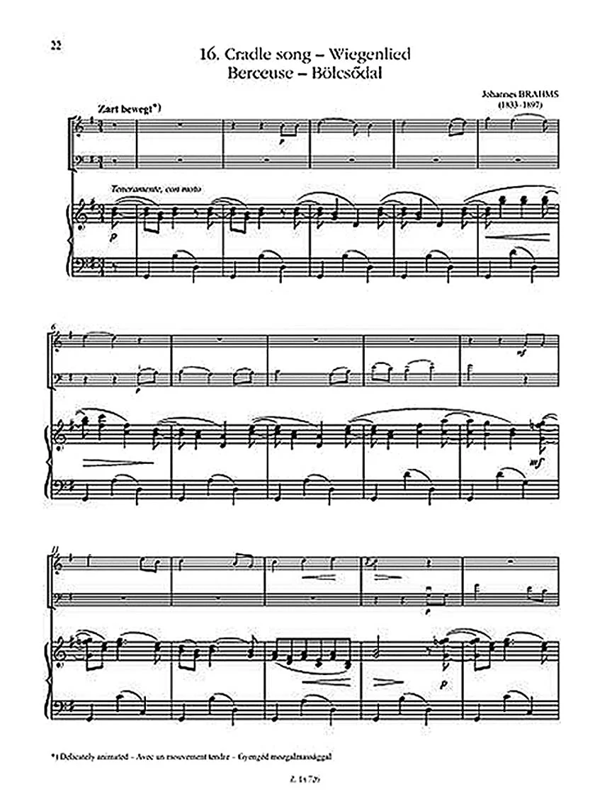 Trios for Flute, Cello & Piano - Musica da camera - Score and Parts - Image 3