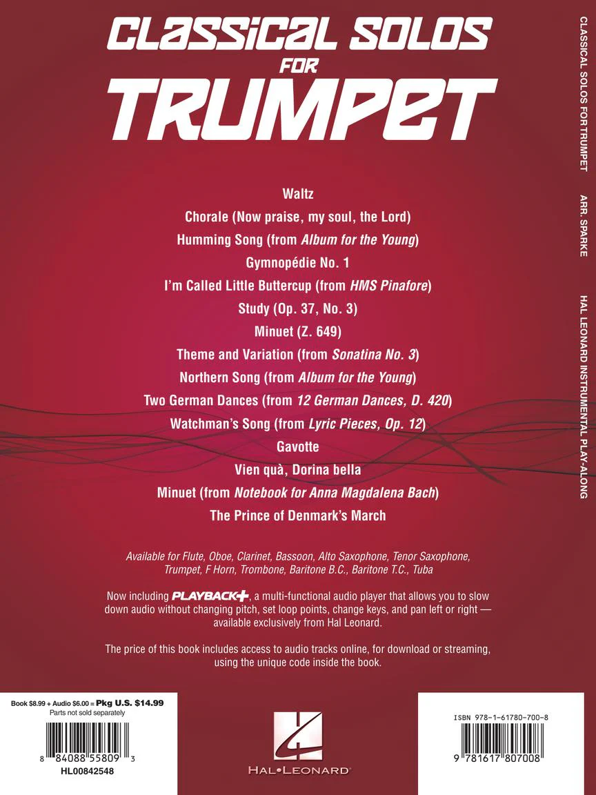 Classical Solos for Trumpet - 15 Easy Solos for Contest and Performance - Image 6