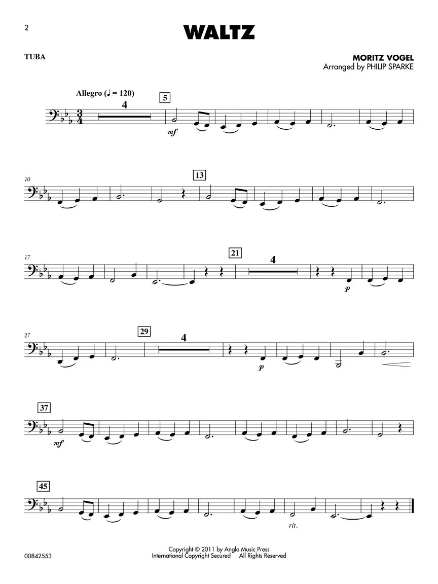 Classical Solos for Tuba - 15 Easy Solos for Contest and Performance - Image 2