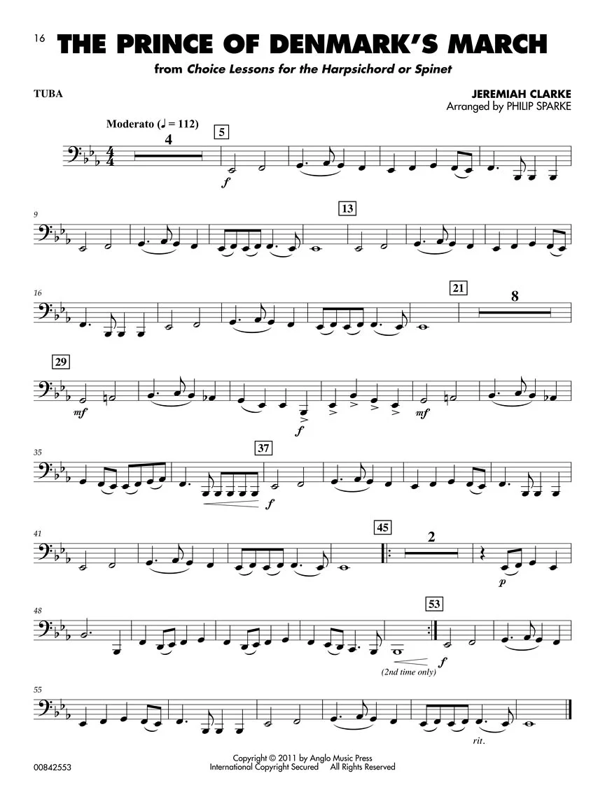 Classical Solos for Tuba - 15 Easy Solos for Contest and Performance - Image 4