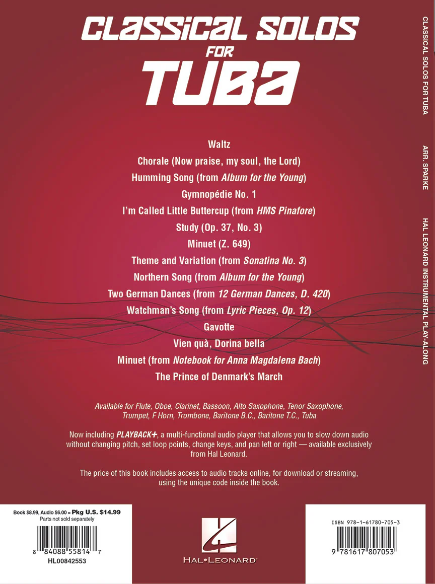 Classical Solos for Tuba - 15 Easy Solos for Contest and Performance - Image 6