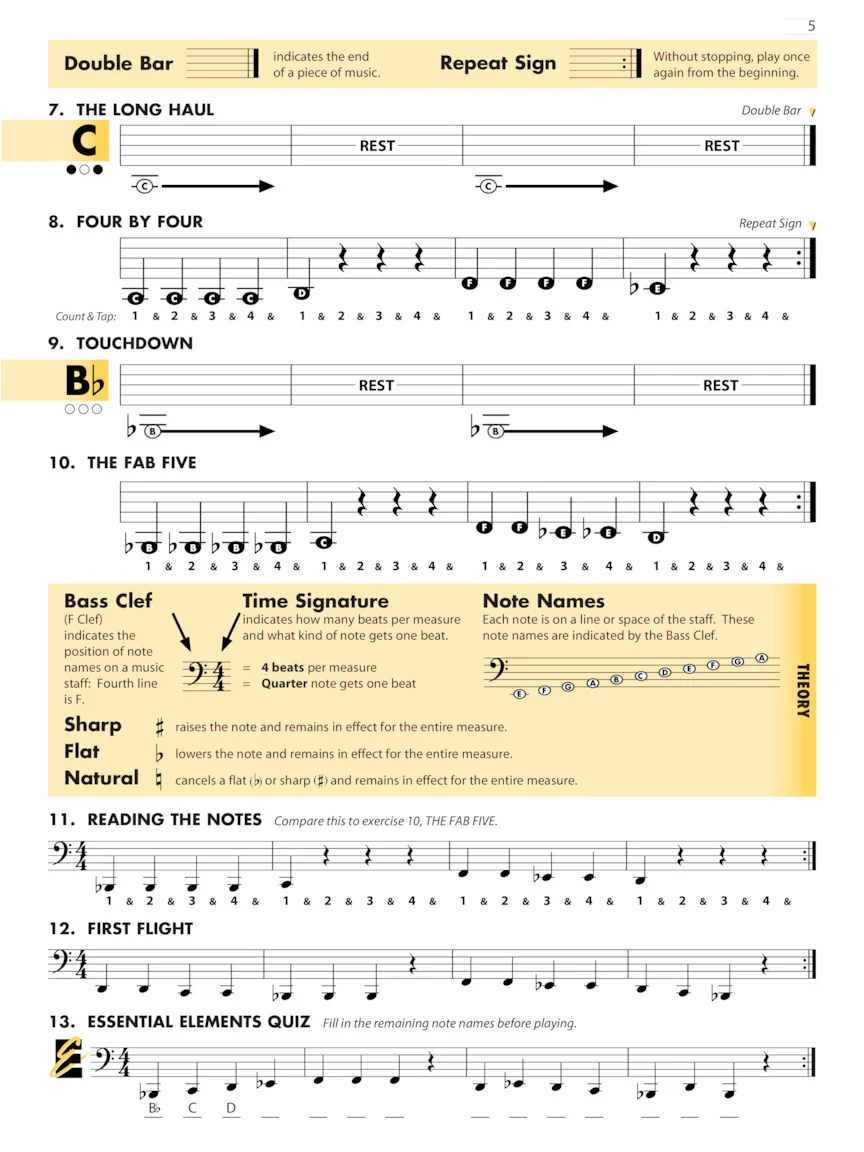 Tuba in C (B.C.) Essential Elements for Band – Tuba Book 1 with EEi - Image 2