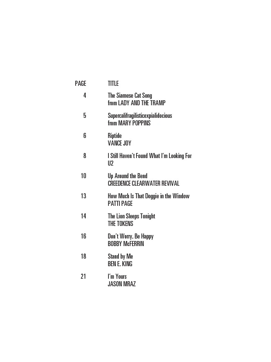 Ukulele for Kids Songbook - Image 2