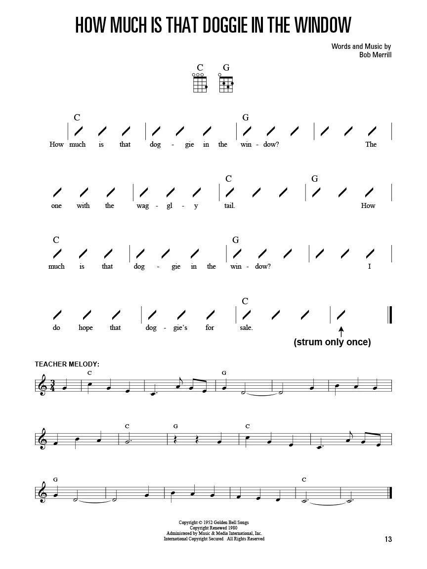 Ukulele for Kids Songbook - Image 5