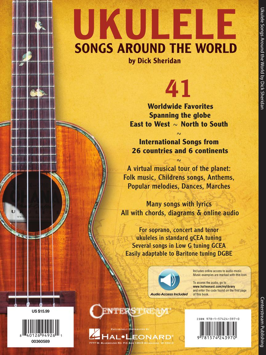 Ukulele Songs Around the World Songbook - Image 9
