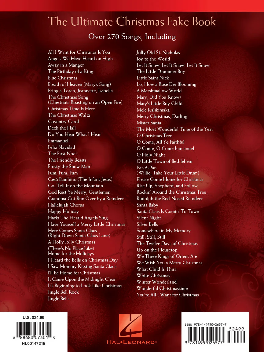 Ultimate Christmas Fake Book - Image 6