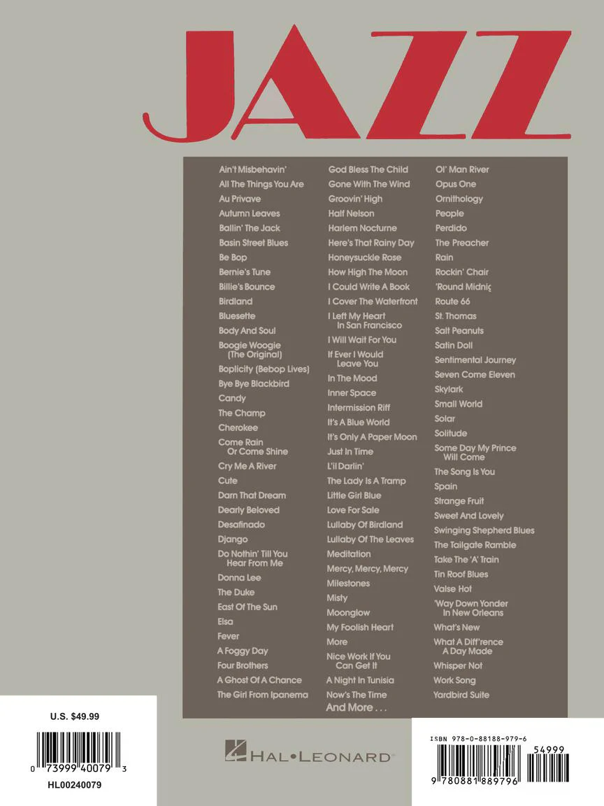 Ultimate Jazz Fake Book C Edition - Image 6
