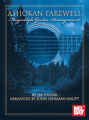 Ungar Ashokan Farewell Fingerstyle Guitar Arrangement