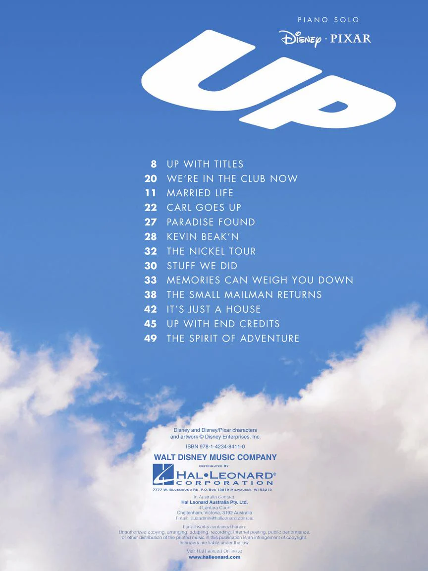 Up - Music from the Motion Picture Soundtrack - Image 2