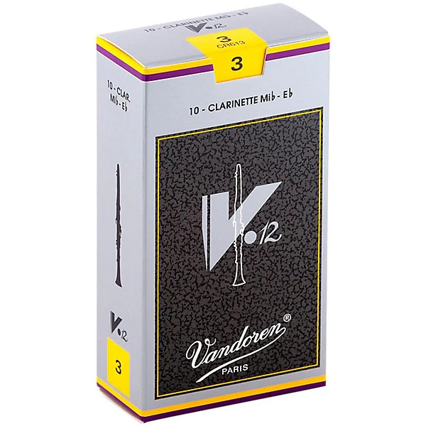 Reed: Vandoren Eb Clarinet V.12 (10 pk) - Image 3