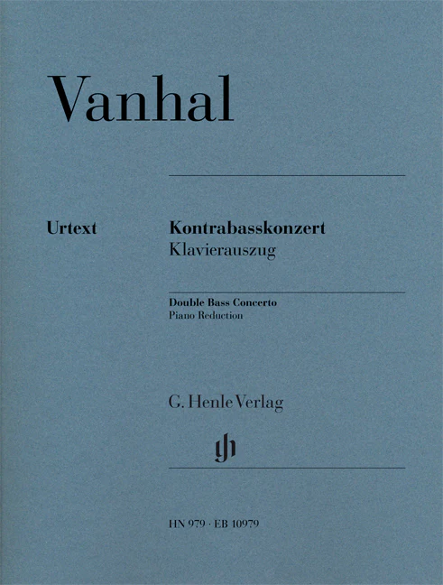 Vanhal: Double Bass Concerto
