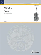 Vasks Sonata for Bass