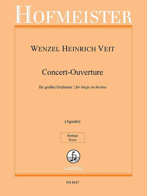 Veit: Concert Overture for Large Orchestra, Op. 17 (Full Score)