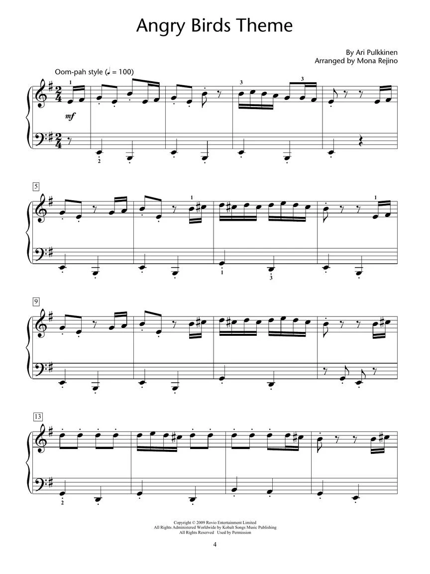 Video Game Hits For Easy Piano - Popular Songs Series - Image 4