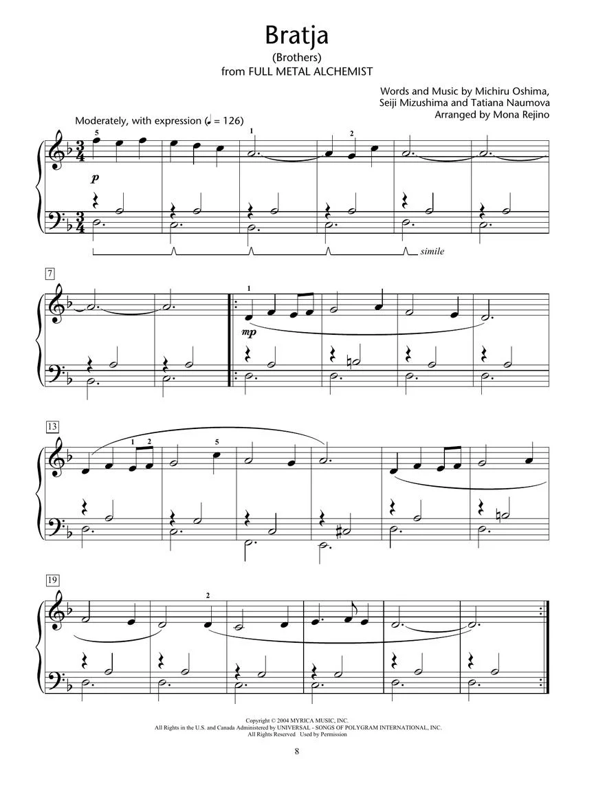 Video Game Hits For Easy Piano - Popular Songs Series - Image 5