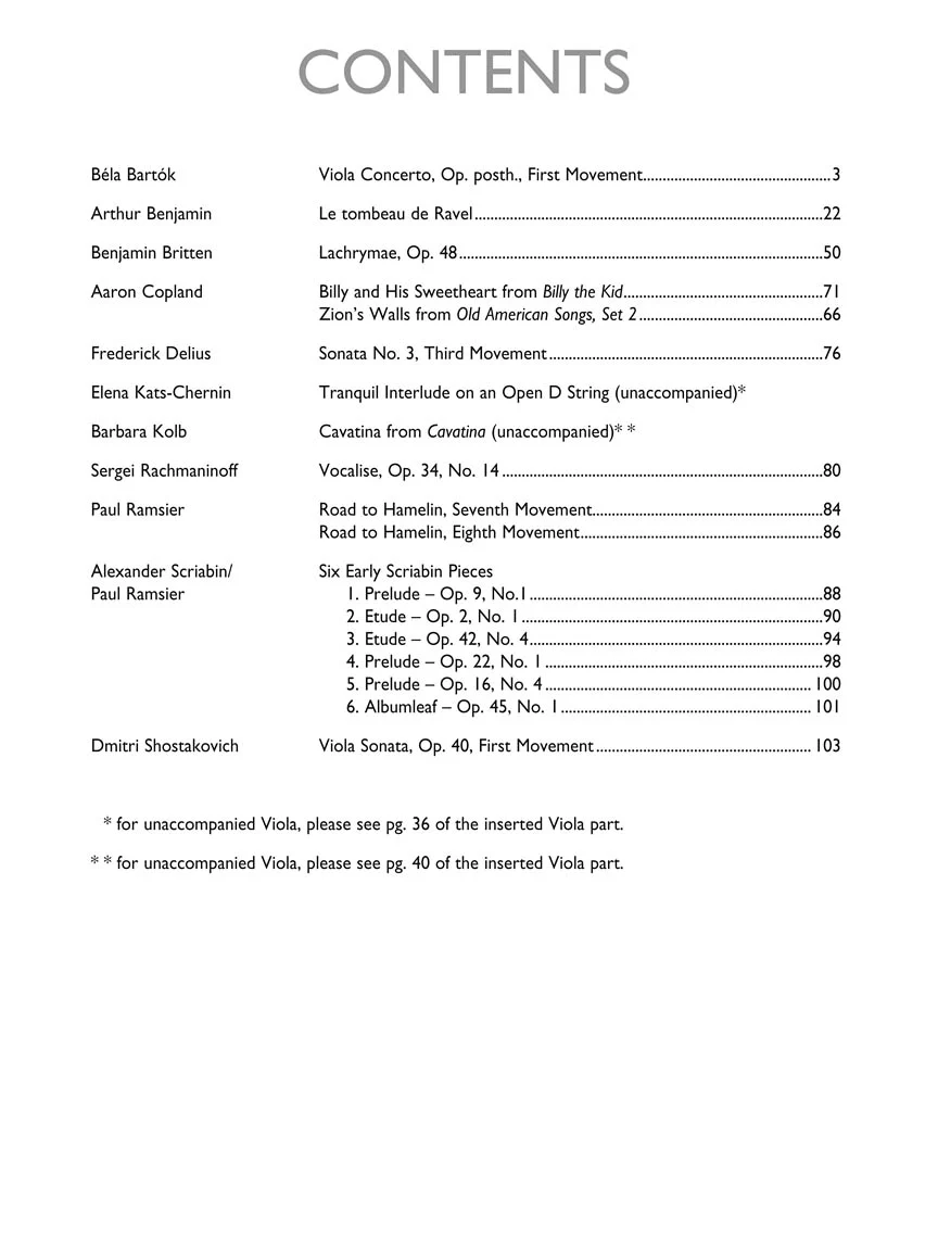 Boosey & Hawkes Viola Anthology, The - Image 3