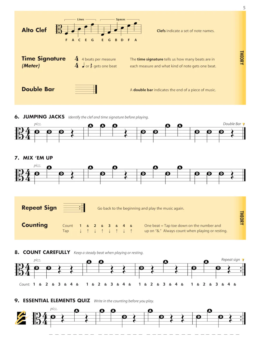 Viola Essential Elements for Strings – Book 1 with EEi - Image 2