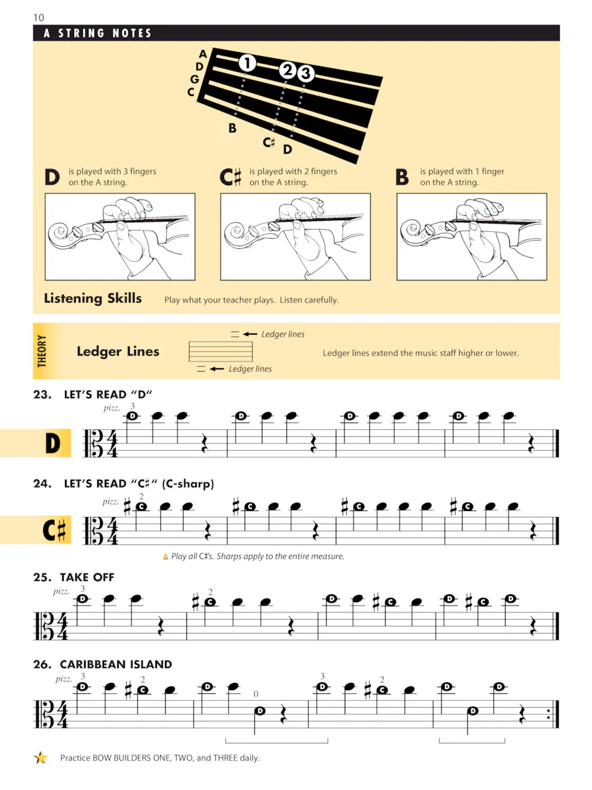 Viola Essential Elements for Strings – Book 1 with EEi - Image 3