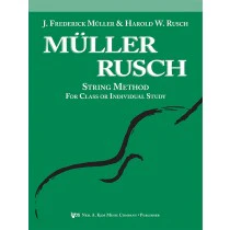 Müller-Rusch String Method Book 1 - Violin