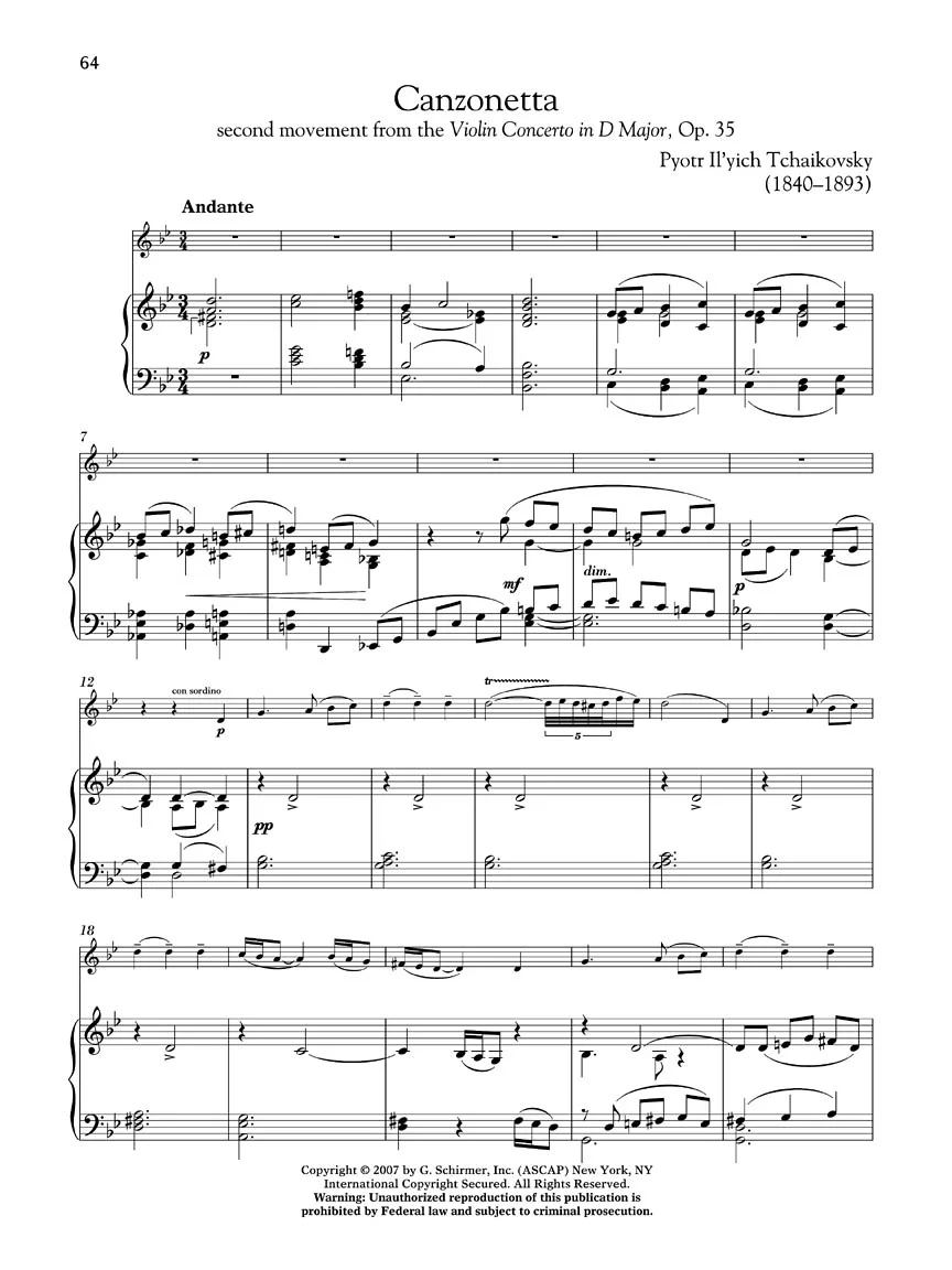 Violin Collection - Intermediate to Advanced Level - Image 5