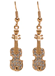 Violin Earrings - Image 2