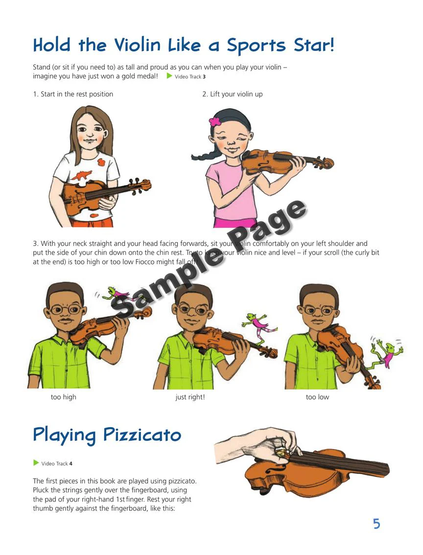 Stephens Violin Junior: Lesson Book 1 - Image 3