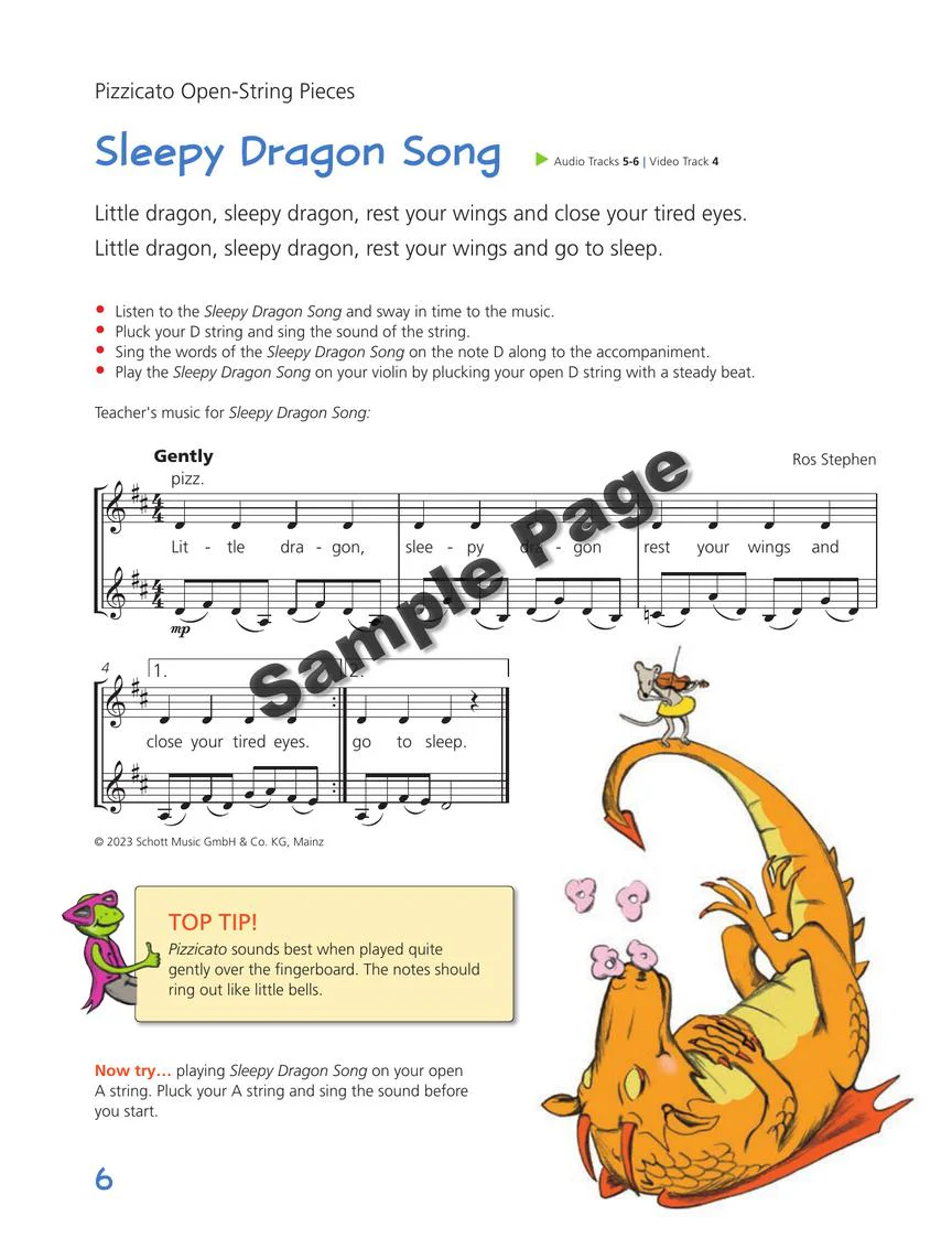Stephens Violin Junior: Lesson Book 1 - Image 4