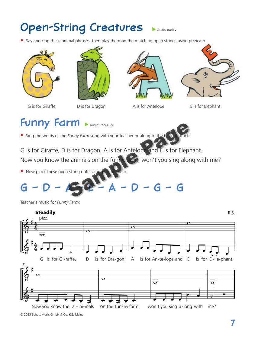 Stephens Violin Junior: Lesson Book 1 - Image 5