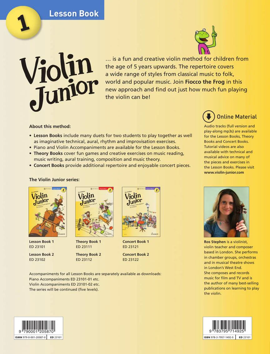 Stephens Violin Junior: Lesson Book 1 - Image 6
