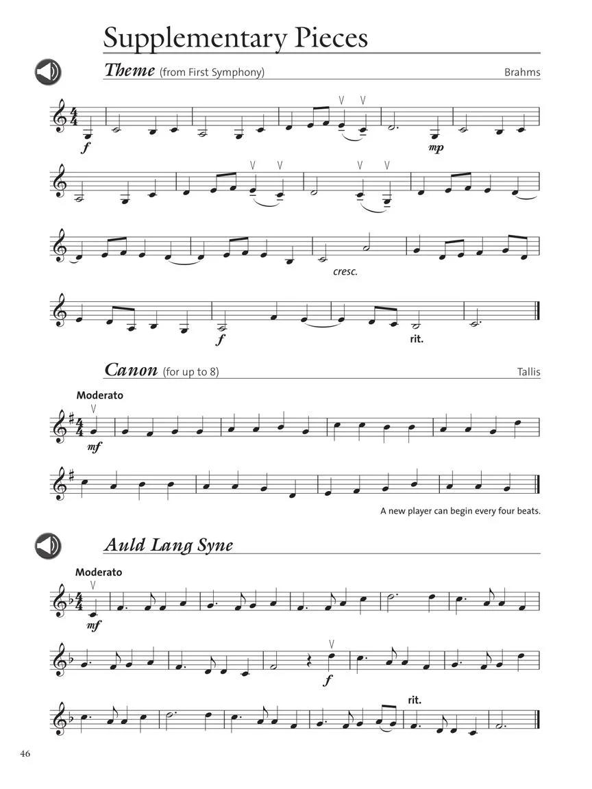New Tune a Day Violin, Book 1 Audio and Video Access - Image 7