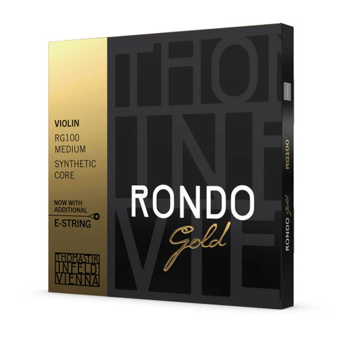 Violin String Set Rondo Gold - Image 2